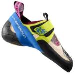 La Sportiva Skwama Women Cățărători Apple Green/Cobalt Blue_E05B13 39 EU