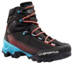 La Sportiva Aequilibrium ST GTX Women Încălțăminte La Sportiva Black/Hibiscus 37, 5 EU