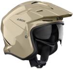 Airoh Casca moto trial Airoh Kombakt Color mocha (AIM140-2512)