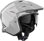 Airoh Casca moto trial Airoh Kombakt Culoare gri inchis (AIM140-2508)