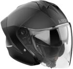 Airoh Casca Motocicleta Airoh H21 Color Open Face Negru Mat (AIM140-2516)