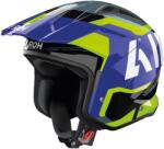 Airoh Casca moto trial Airoh TRR 2 Jupiter albastru-galben (AIM140-2499)