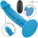 Intense INTENSE - valósághű vibrátor 10 rezgésállással, távirányítóval - szexvital
