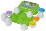 Simba Toys ABC: Tojás alakú formaválogató játék tojástartóban - 6 db-os (226587)
