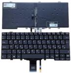 Dell XPS 13 7390 9370 9380 series háttérvilágítással (backlit) magyar (HU) fekete laptop/notebook billentyűzet gyári