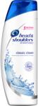 Head & Shoulders Classic tiszta sampon 360 ml 2 az 1-ben