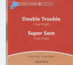  Dolphin Readers: Level 2: Double Trouble & Super Sam Audio CD