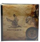 P&O Könyvkötésű bedugós fényképalbum - 200 db 10x15 cm képhez - iránytűs (BBM46200-A409-410-IRANYTU-SZEMUVEG)