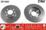 TRW Disc frana TRW DF1609 (DF1609) - fixbox