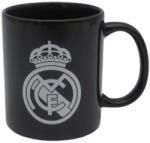  Real Madrid bögre címeres fekete