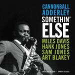 BERTUS Cannonball Adderley - Somethin' Else (1lp, 180g, Bonus Tracks) (s52077)