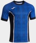 Joma MYSKIN III SHORT SLEEVE T-SHIRT dressz / póló azúrkék tengerészet M