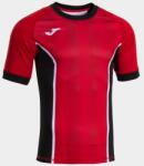 Joma Myskin Iii Short Sleeve T-shirt Red Black 4xl