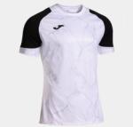 Joma Hispa V Short Sleeve T-shirt White Black Xl