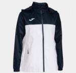 Joma MONTREAL RAINCOAT esőkabát fehér tengerészkék 2XS