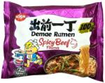 Nissin Demae Ramen - Csípős Marha Ízesítésű Tésztaleves, 100gr (Nissin) (5997523335496   31/12/2025 (60db)  31/01/2026 (90db))