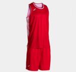 Joma FINAL FOUR SET kosárlabda szett piros fehér XS
