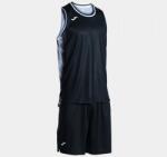 Joma FINAL FOUR SET kosárlabda szett fekete fehér 5XS