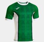 Joma MYSKIN III SHORT SLEEVE T-SHIRT dressz / póló zöld fekete M