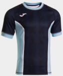 Joma MYSKIN III SHORT SLEEVE T-SHIRT dressz / póló tengerészkék világoskék 5XL
