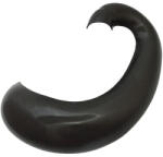 Enduro Engineering Carbon Fiber Exhaust Guard - Compatible with 2013-2024 Beta 250-300RR 2T Enduro Racing 40-740 (40-740)