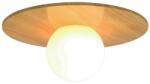Nordlux Plafoniera Rotunda cu protectie IP44 Siona aspect de lemn (2510016014 NL)