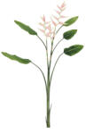Bizzotto Set 4 plante artificiale verzi roz 43x12x172 cm (0170677)