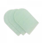 PDS CARE Burete de baie tip manusa pentru spalarea corpului, 10 bucati, Verde