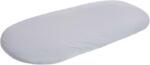 Sensillo Бамбуков чаршаф с ластик Sensillo - Сив, 90 х 40 cm (SILLO-2106) - baby