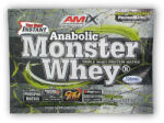 Amix Nutrition Anabolic Monster Whey 33g acțiune - shake de afine