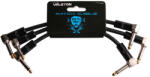 Valeton VPC-3 patch kábel - 15 cm - 3 db