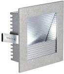SLV SHRACK TECHNIK FRAME CURVE LED, négyzet, ezüstszürke, semleges fehér LED - LI111290