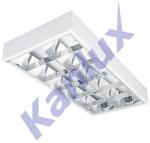 Kanlux NOTUS 3 EVG 218 NT Beépithető rácsos lámpatest-. 19733