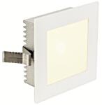 SLV FLAT FRAME BASIC, négyzet, fehér, G4, max. 20W- LI112731