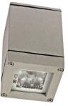 SLV Schrack Tehnik LID11636 Cube-CL1 spot, GU10 QPAR 16, 35W, IP54, szürke