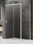 NEW TRENDY Prime cabină de duș 160x70 cm dreptunghiular crom luciu/sticlă transparentă K-1248 (K1248)