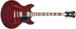D´Angelico Premier DC Burnt Red