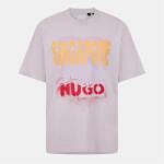 Hugo Тениска Hugo Men's X Racing Bulls Regular Fit T-Shirt - Lt/Pstl Purple