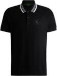 Boss Блуза с яка Boss Men's HBG Paddy Rib Polo Shirt Sporty Sophistication - Black 001