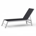 Blumfeldt Lounger Renazzo XXL, șezlong, capacitate de greutate 160 kg, reglaj în 5 trepte, hidroizolant (GDM24-Renazzo XXL) (GDM24-Renazzo XXL) - klarstein