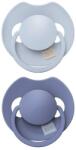 LOVI Suzete din silicon Lovi Prime - Blue/Blue, 6-18 luni, 2 buc (34/418)