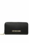  Portofel dama Love Moschino jc5700pp1ld0000 Negru 19 x 10 x 2.5 cm (SHOP4U-17298.NE)