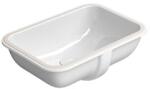 SAPHO Pura mosdótál 50x35 cm négyszögletes alulról beépíthető fehér 724711 (724711)