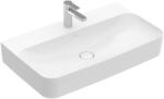 Villeroy & Boch Finion mosdótál 80x47 cm négyszögletes klasszikus fehér 416884R1 (416884R1)