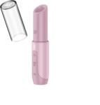 Satisfyer Vibrator Secret Kiss, 30 Programe Suctiune, USB, Roz, 14.5 cm Vibrator