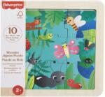 Mattel Fisher-Price: Erdei rovarok fa kirakós táblácska - Mattel (HXV15/HXV19) - innotechshop