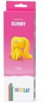 HEY CLAY Hey Clay: Pihe-puha nyuszi figura gyurmaszett (HCL30115CE) - innotechshop