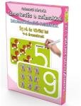  Ismerkedés a számokkal - Iskolaelőkészítő fejlesztő kártyák 4-6 éveseknek (822/040) - innotechshop