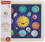 Mattel Fisher-Price: Naprendszer fa kirakós táblácska - Mattel (HXV15/HXV16) - innotechshop