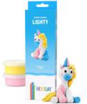 HEY CLAY Hey Clay: Pihe-puha Unikornis figura gyurmaszett (HCL30136CEE) - innotechshop